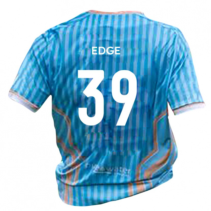 Danxen Heren Charlie Edge #39 Zwart Goud Uitshirt Uittenue 2025/26 T-Shirt België