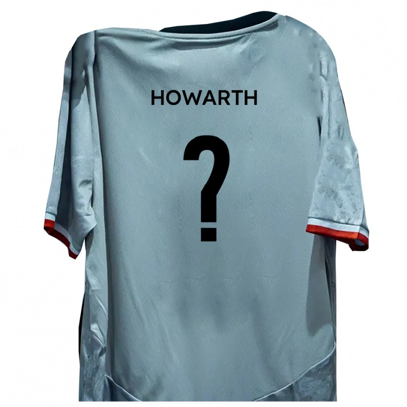 Danxen Heren Chloe Howarth #0 Wit Zwart Uitshirt Uittenue 2025/26 T-Shirt België