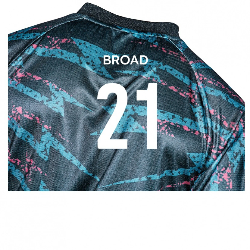Danxen Heren Harvey Broad #21 Zwart Marine Uitshirt Uittenue 2025/26 T-Shirt België