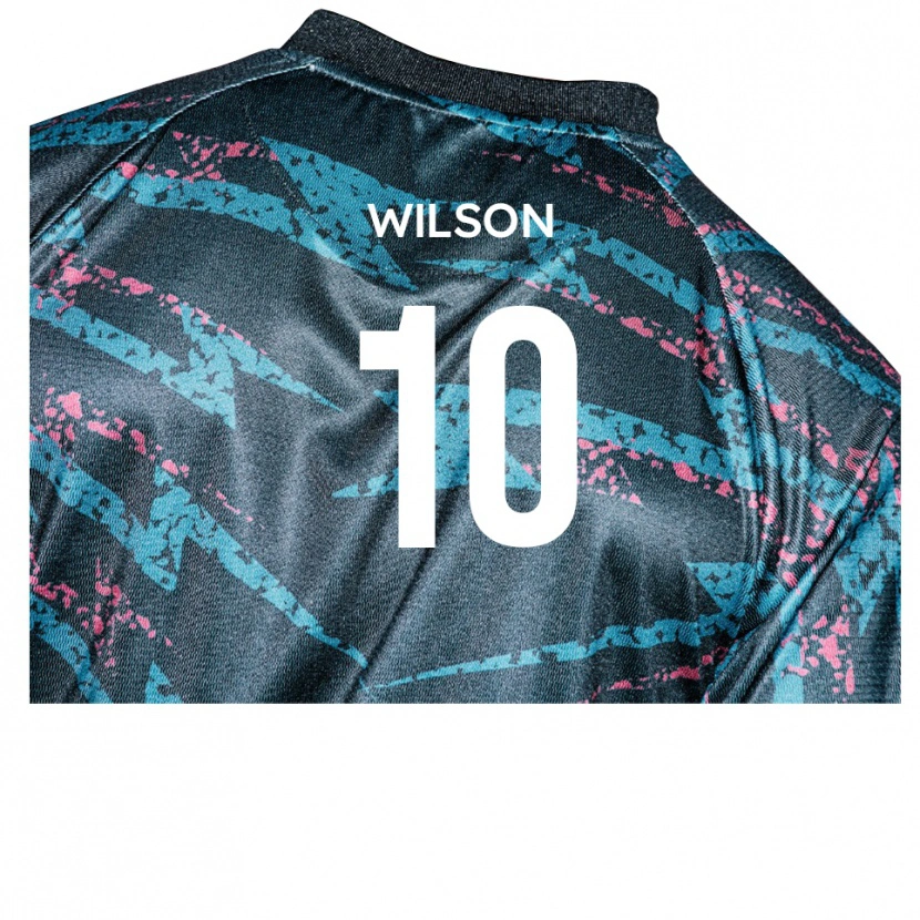 Danxen Heren Donovan Wilson #10 Zwart Marine Uitshirt Uittenue 2025/26 T-Shirt België