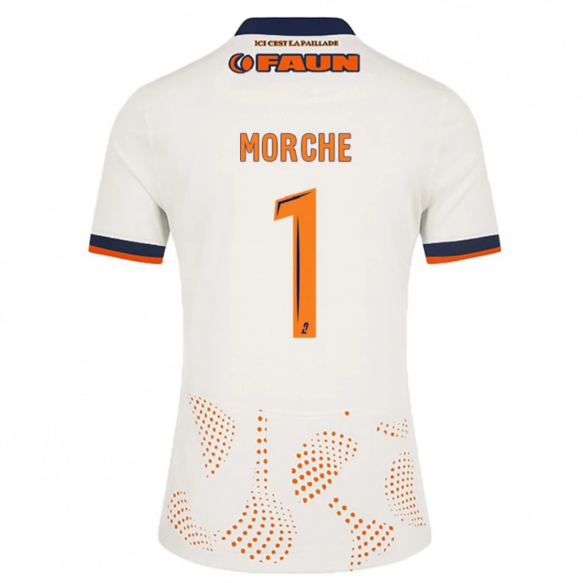Danxen Heren Cosette Morché #1 Wit Oranje Uitshirt Uittenue 2025/26 T-Shirt België