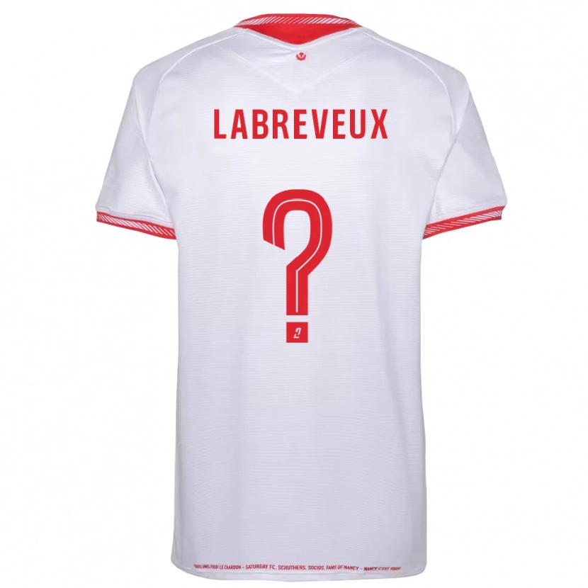 Danxen Heren Océane Labreveux #0 Zwart Rood Uitshirt Uittenue 2025/26 T-Shirt België