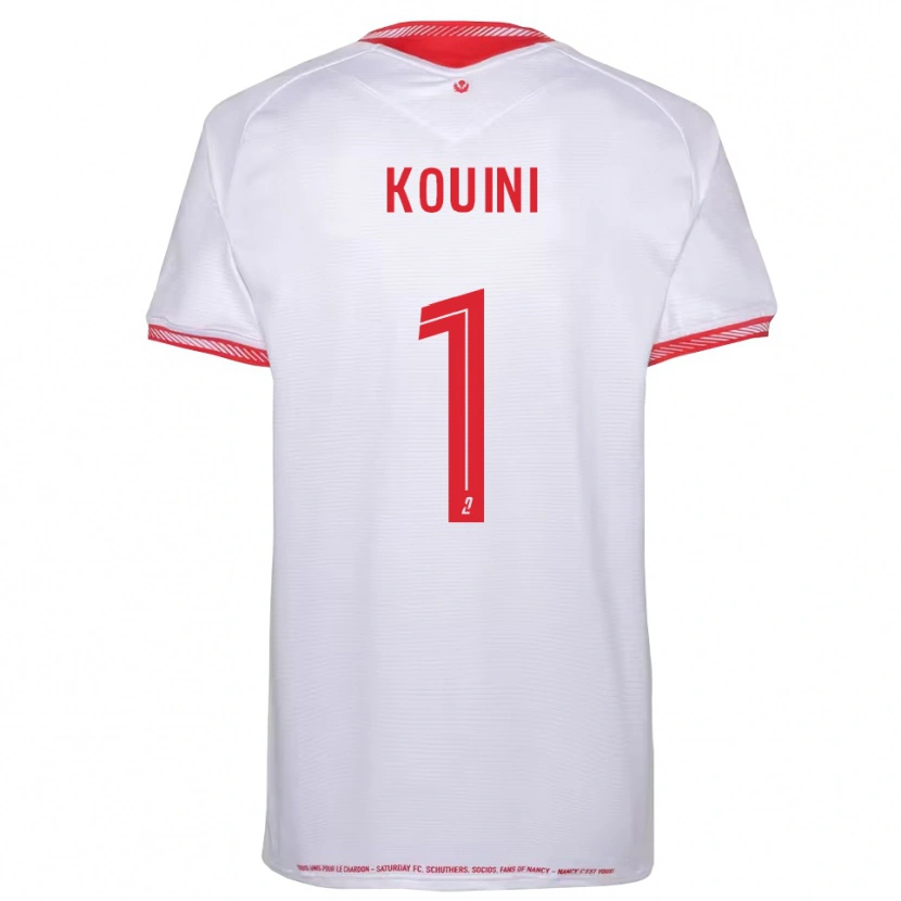 Danxen Heren Yanis Kouini #1 Zwart Rood Uitshirt Uittenue 2025/26 T-Shirt België