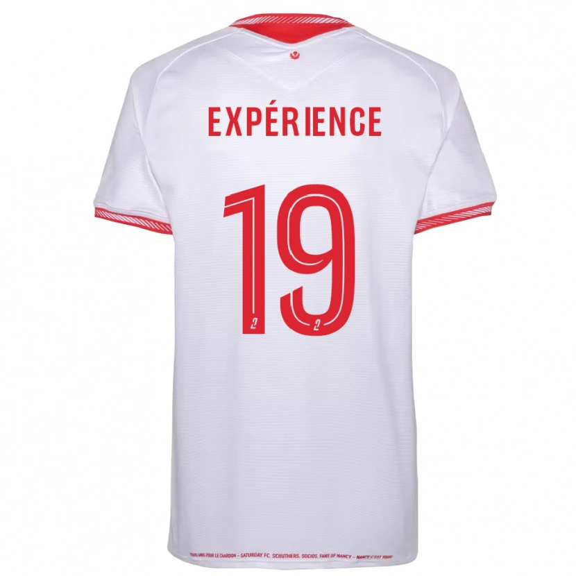 Danxen Heren Martin Expérience #19 Zwart Rood Uitshirt Uittenue 2025/26 T-Shirt België