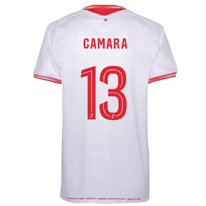 Danxen Heren Bakari Camara #13 Zwart Rood Uitshirt Uittenue 2025/26 T-Shirt België