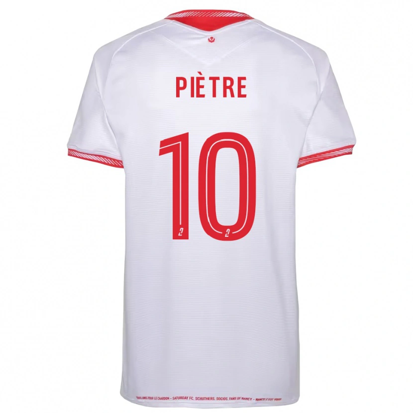 Danxen Heren Lenny Piètre #10 Zwart Rood Uitshirt Uittenue 2025/26 T-Shirt België