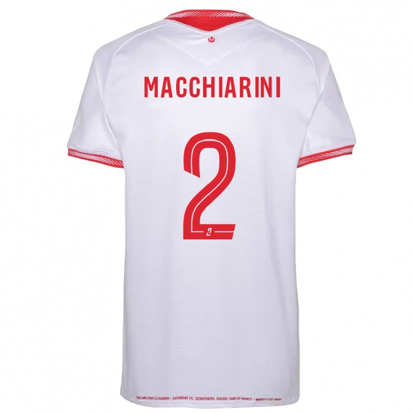 Danxen Heren Matéo Macchiarini #2 Zwart Rood Uitshirt Uittenue 2025/26 T-Shirt België