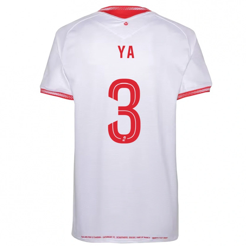 Danxen Heren Noah Ya #3 Zwart Rood Uitshirt Uittenue 2025/26 T-Shirt België