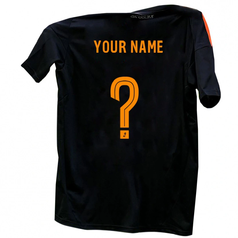 Danxen Heren Uw Naam #0 Wit Rood Uitshirt Uittenue 2025/26 T-Shirt België