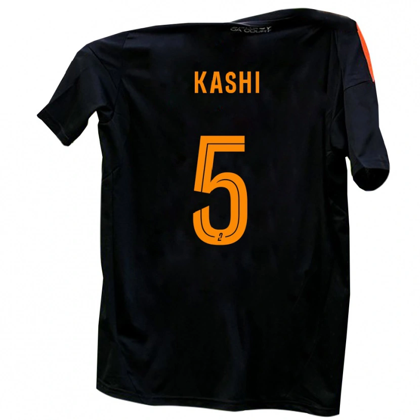 Danxen Heren Ahmed Kashi #5 Wit Rood Uitshirt Uittenue 2025/26 T-Shirt België