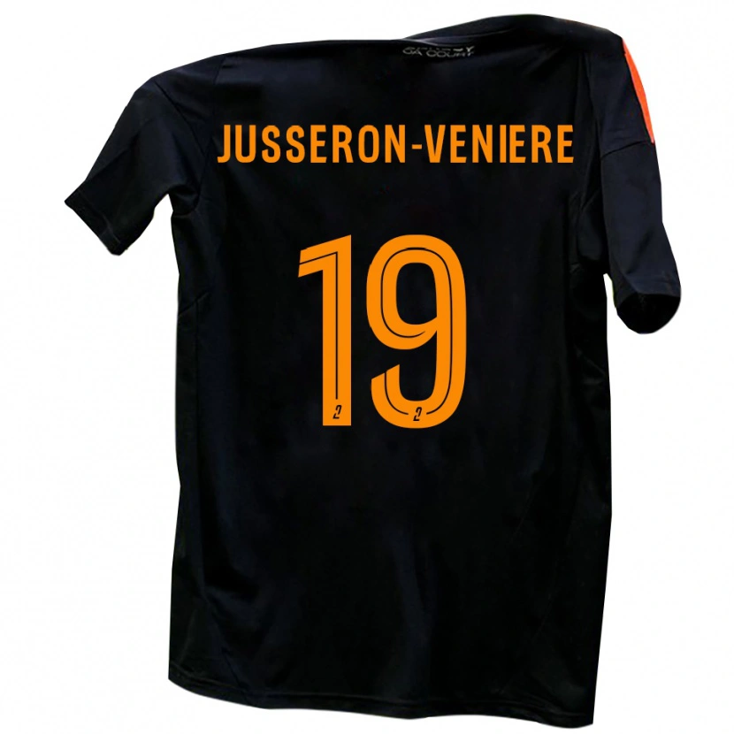 Danxen Heren Kilyan Jusseron-Veniere #19 Wit Rood Uitshirt Uittenue 2025/26 T-Shirt België
