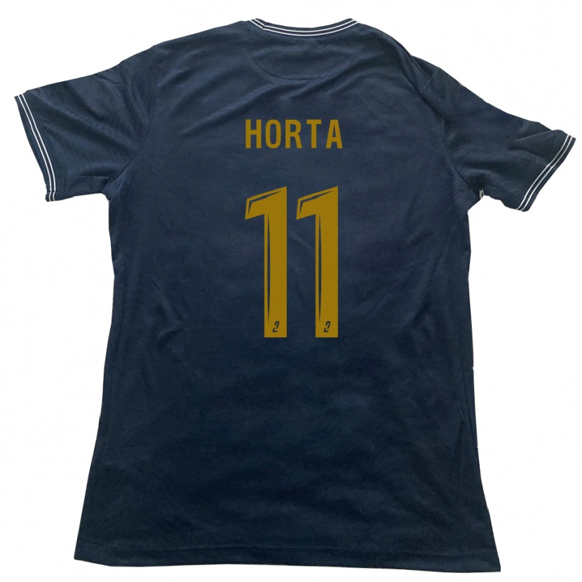 Danxen Heren Erwan Horta #11 Marine Goud Uitshirt Uittenue 2025/26 T-Shirt België