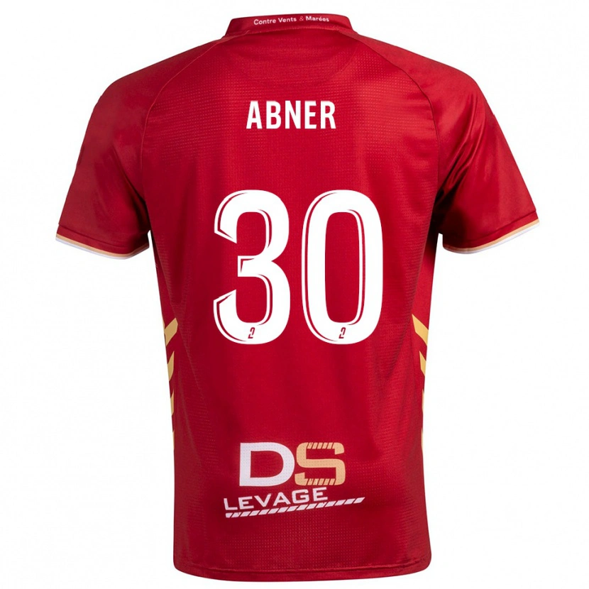 Danxen Heren Felipe Abner #30 Bourgondisch Goud Uitshirt Uittenue 2025/26 T-Shirt België
