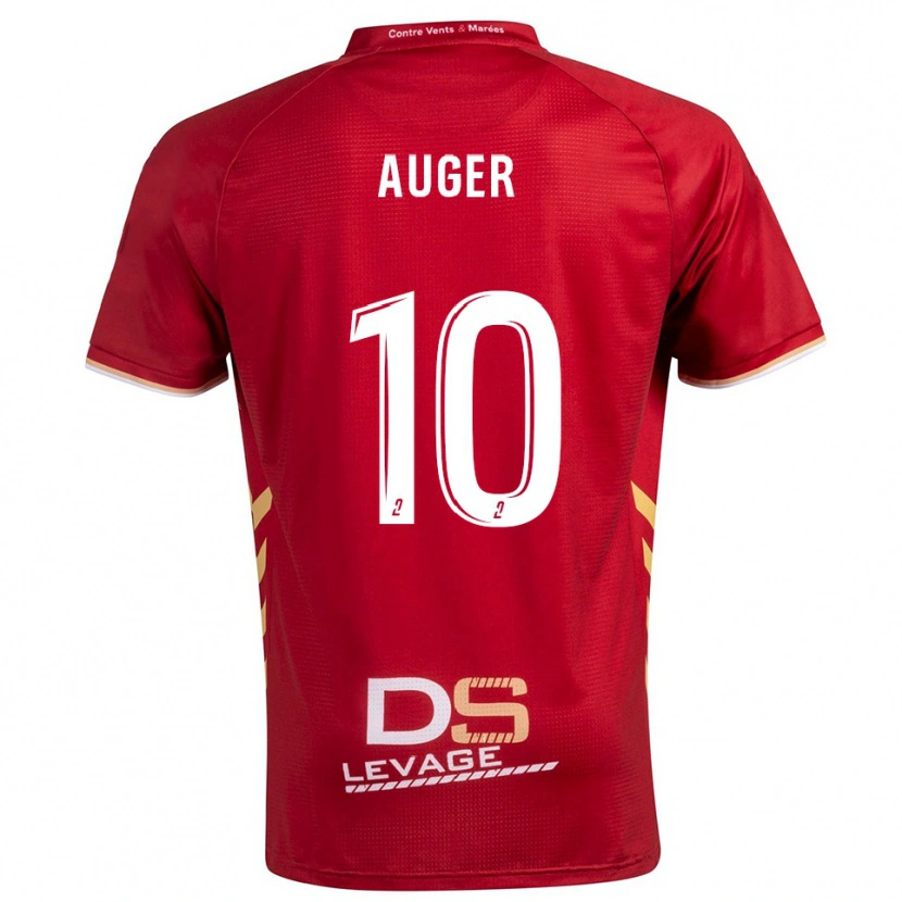 Danxen Heren Ibrahim Auger #10 Bourgondisch Goud Uitshirt Uittenue 2025/26 T-Shirt België