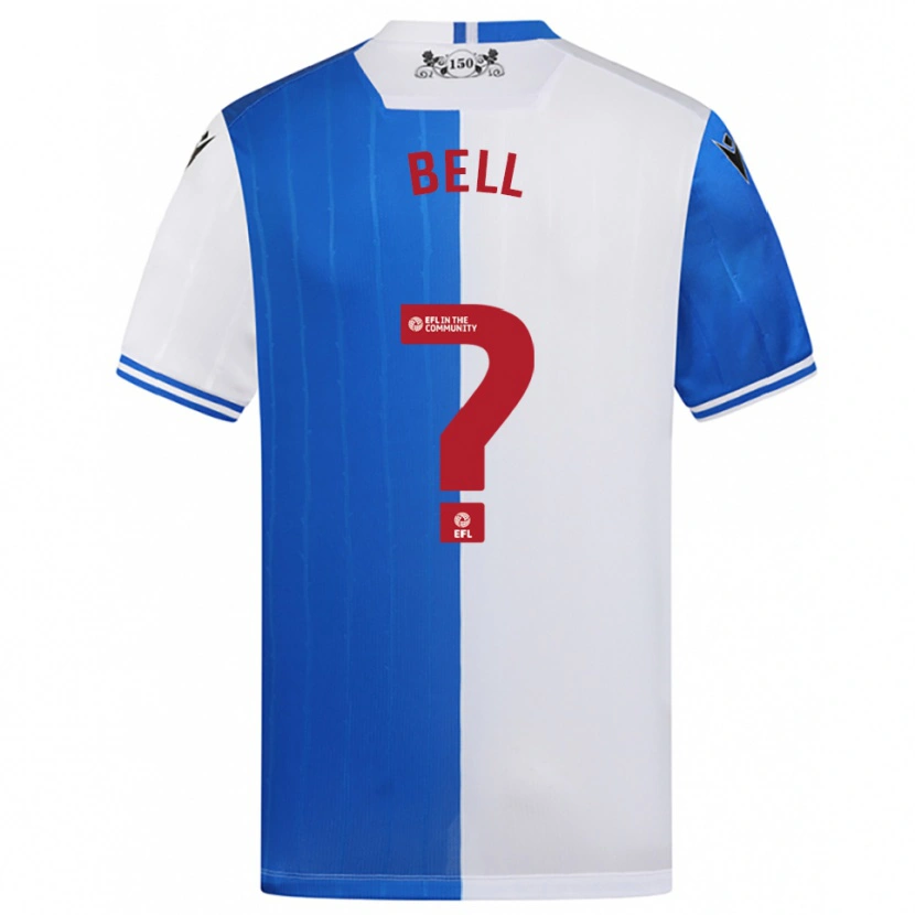 Danxen Dames Lewis Bell #0 Blauw Wit Thuisshirt Thuistenue 2025/26 T-Shirt België