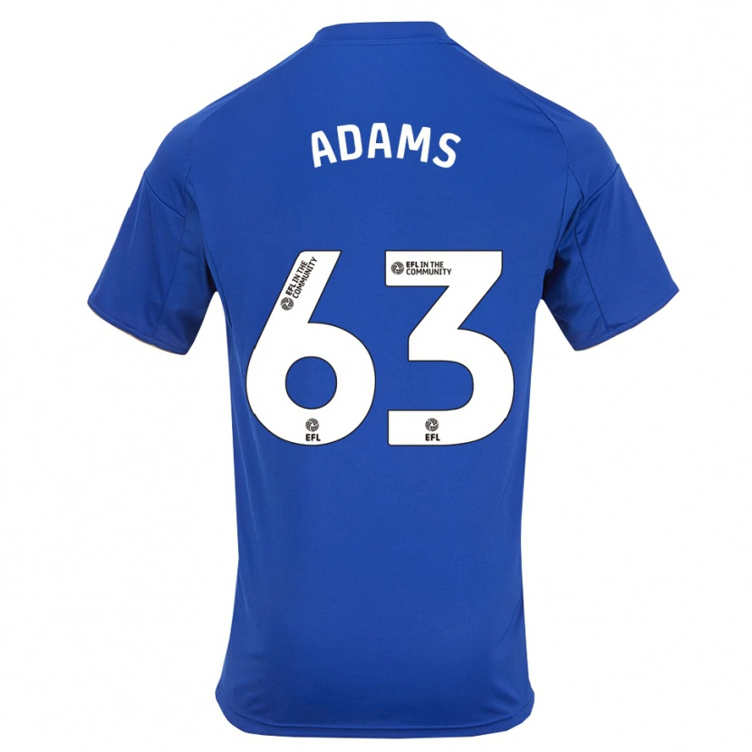 Danxen Dames Bayli Spencer Adams #63 Blauw Goud Thuisshirt Thuistenue 2025/26 T-Shirt België