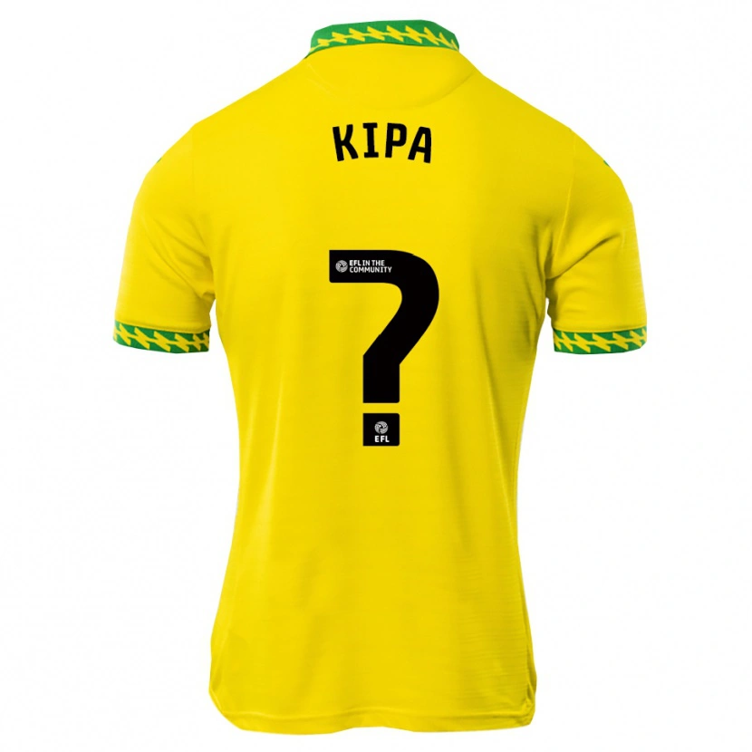 Danxen Dames Joseph Kipa #0 Wit Groen Thuisshirt Thuistenue 2025/26 T-Shirt België