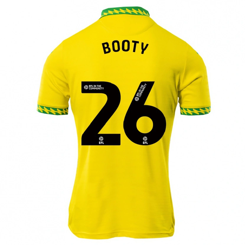 Danxen Dames Sienna Booty #26 Wit Groen Thuisshirt Thuistenue 2025/26 T-Shirt België