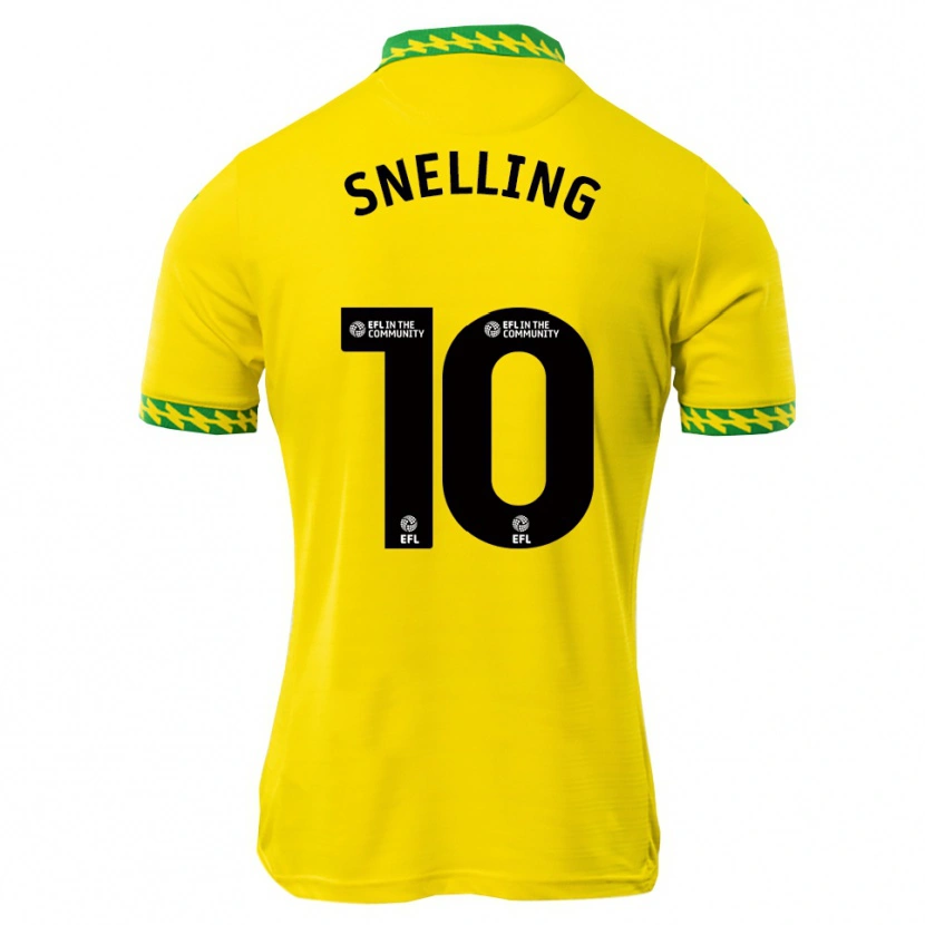 Danxen Dames Natasha Snelling #10 Wit Groen Thuisshirt Thuistenue 2025/26 T-Shirt België