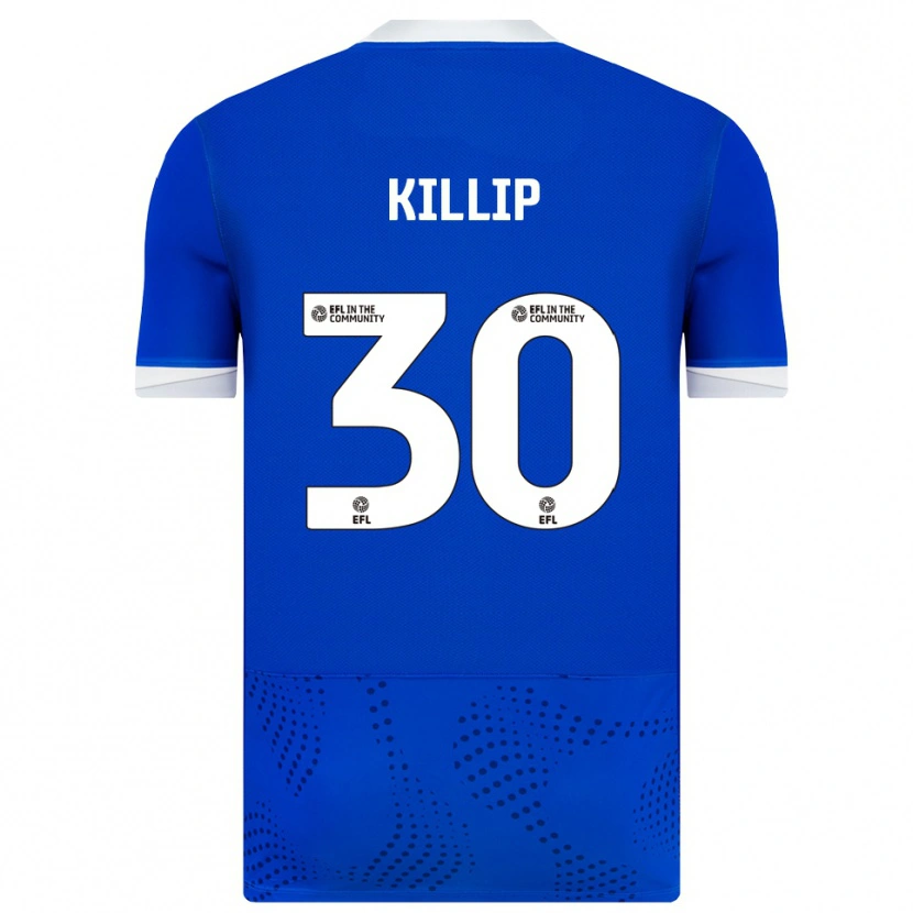 Danxen Dames Ben Killip #30 Blauw Wit Thuisshirt Thuistenue 2025/26 T-Shirt België