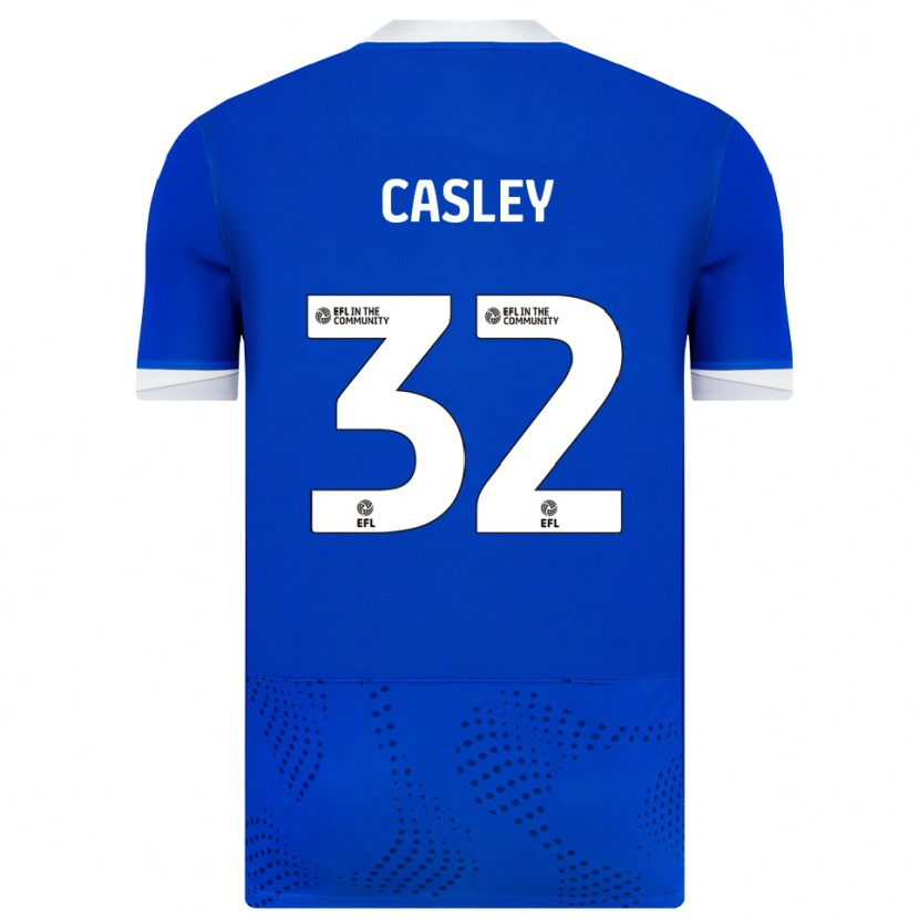Danxen Dames Riva Casley #32 Blauw Wit Thuisshirt Thuistenue 2025/26 T-Shirt België