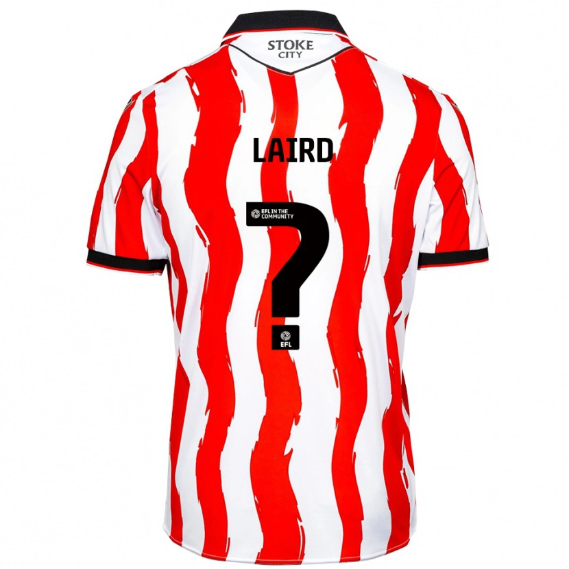 Danxen Dames Logan Laird #0 Wit Rood Thuisshirt Thuistenue 2025/26 T-Shirt België