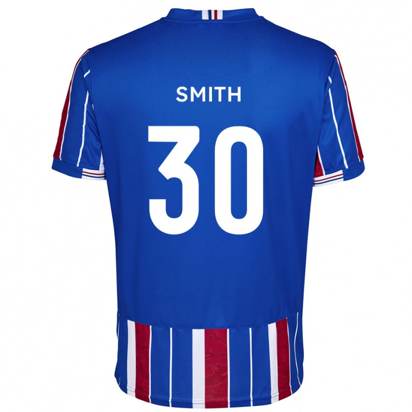 Danxen Dames Jude Smith #30 Blauw Rood Wit Thuisshirt Thuistenue 2025/26 T-Shirt België