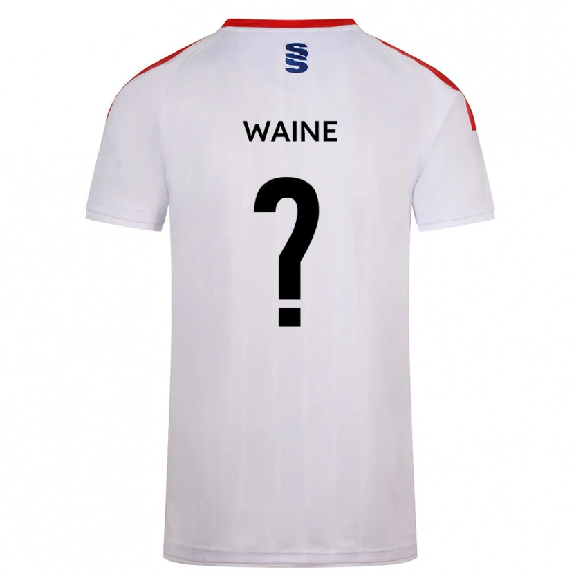 Danxen Dames Amelie Waine #0 Wit Marine Thuisshirt Thuistenue 2025/26 T-Shirt België
