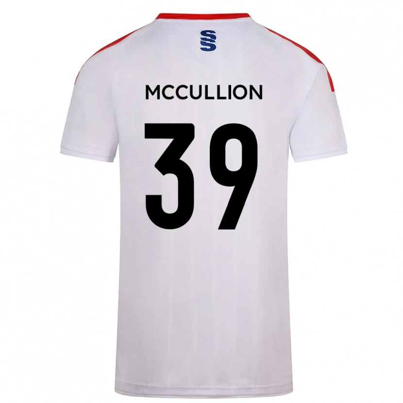 Danxen Dames Gerald Mccullion #39 Wit Marine Thuisshirt Thuistenue 2025/26 T-Shirt België
