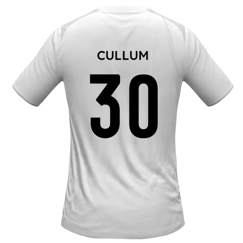 Danxen Dames Kai Cullum #30 Wit Grijs Thuisshirt Thuistenue 2025/26 T-Shirt België