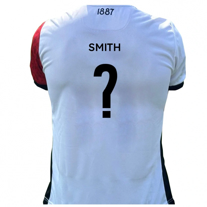Danxen Dames Jayden Smith #0 Rood Wit Thuisshirt Thuistenue 2025/26 T-Shirt België