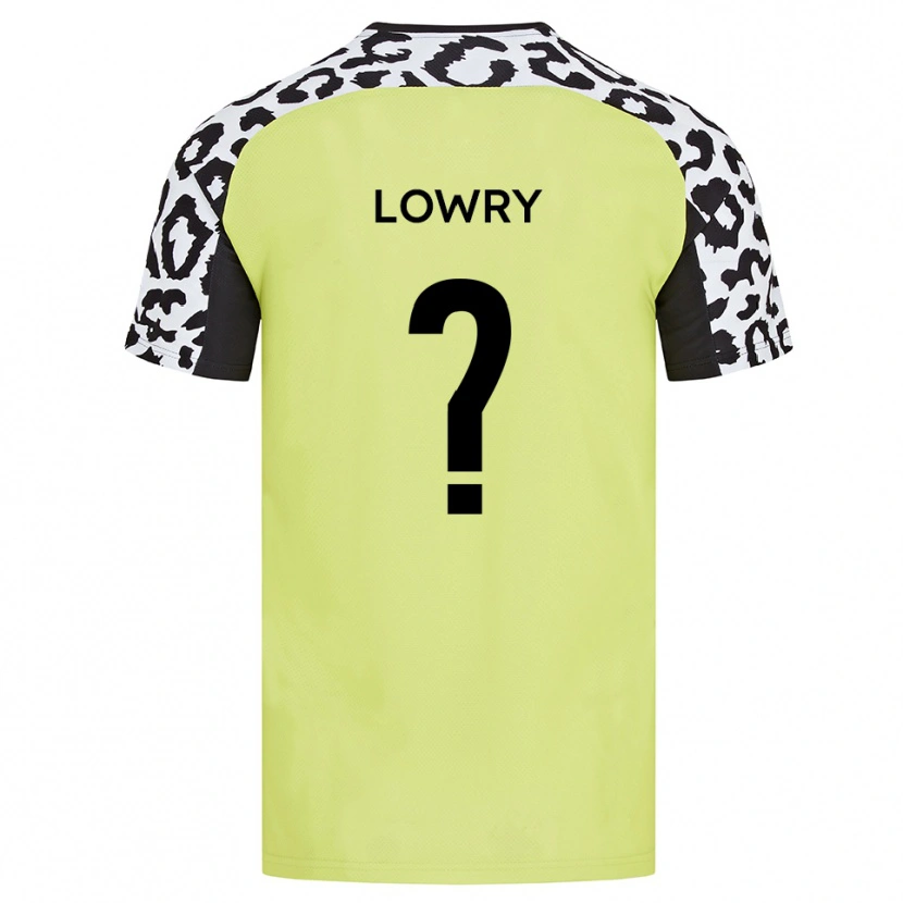 Danxen Dames Alisha Lowry #0 Fluorescerend Geel Thuisshirt Thuistenue 2025/26 T-Shirt België