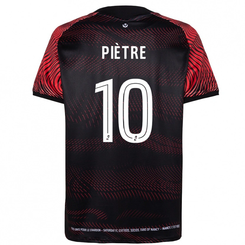 Danxen Dames Lenny Piètre #10 Wit Rood Thuisshirt Thuistenue 2025/26 T-Shirt België