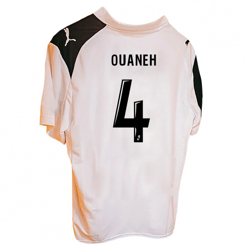Danxen Dames Peter Ouaneh #4 Oranje Zwart Thuisshirt Thuistenue 2025/26 T-Shirt België