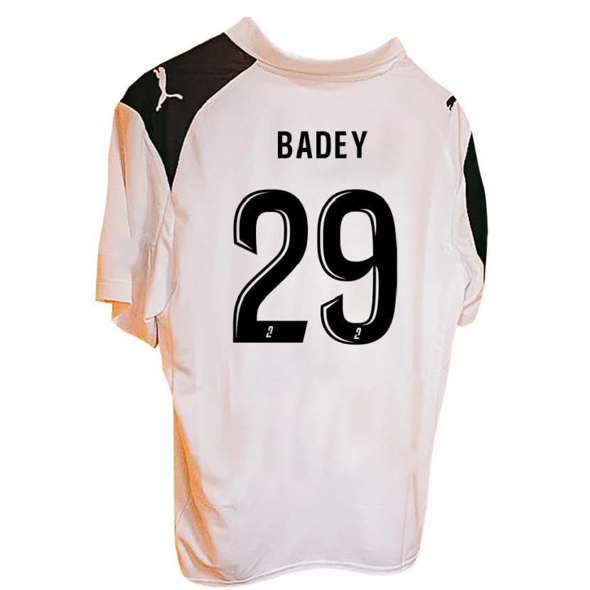 Danxen Dames Ange Badey #29 Oranje Zwart Thuisshirt Thuistenue 2025/26 T-Shirt België