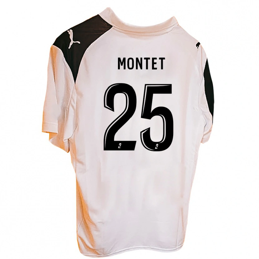Danxen Dames Enzo Montet #25 Oranje Zwart Thuisshirt Thuistenue 2025/26 T-Shirt België