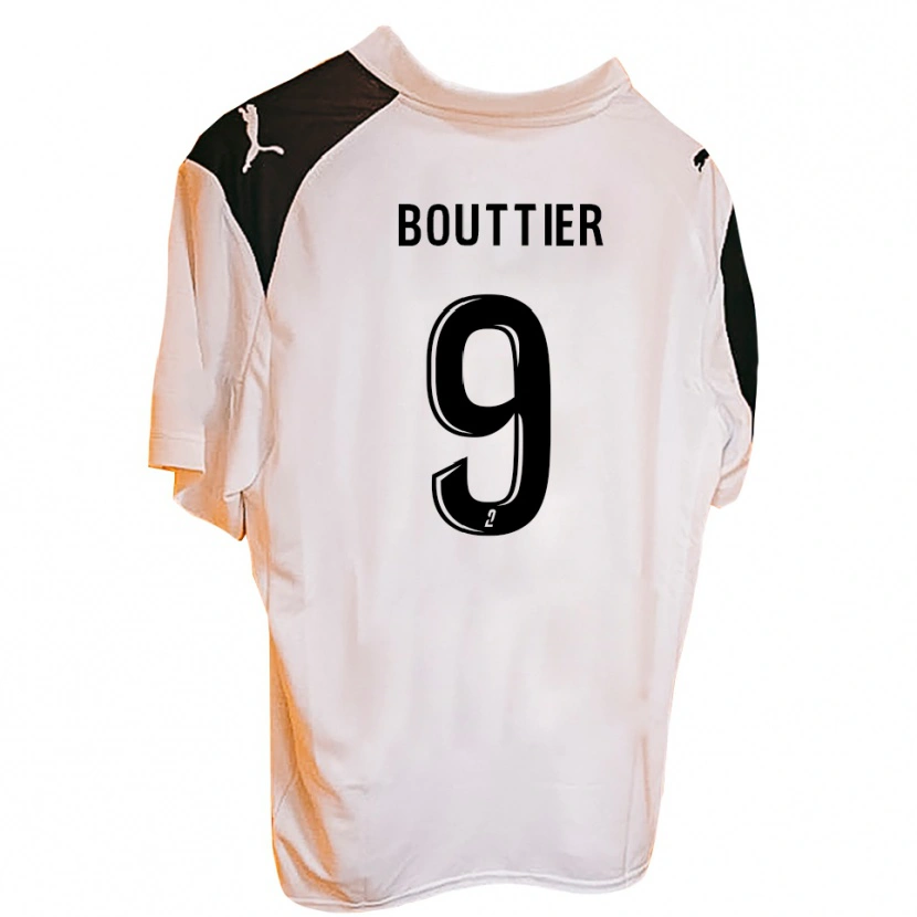 Danxen Dames Evan Bouttier #9 Oranje Zwart Thuisshirt Thuistenue 2025/26 T-Shirt België
