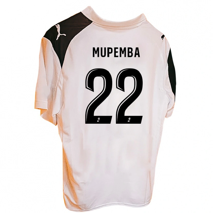 Danxen Dames Noa Mupemba #22 Oranje Zwart Thuisshirt Thuistenue 2025/26 T-Shirt België