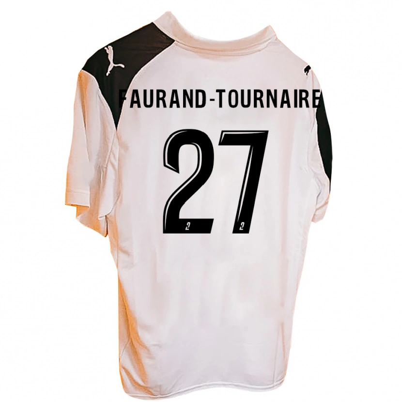 Danxen Dames Aymeric Faurand-Tournaire #27 Oranje Zwart Thuisshirt Thuistenue 2025/26 T-Shirt België