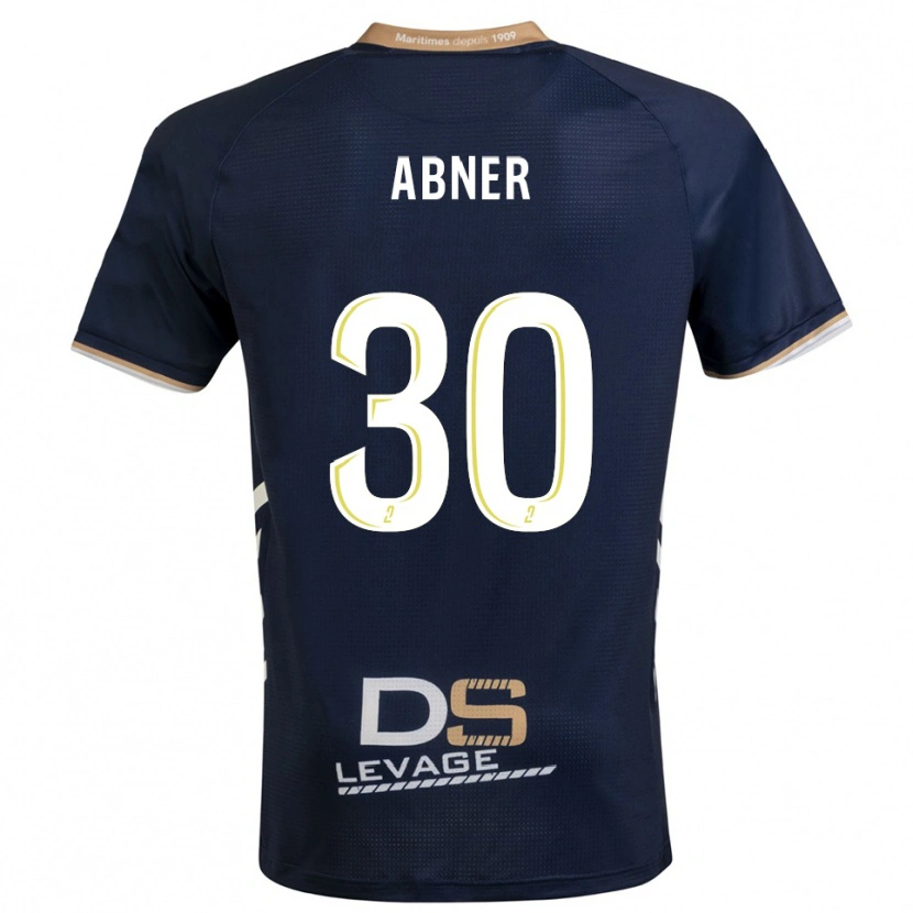 Danxen Dames Felipe Abner #30 Marine Goud Thuisshirt Thuistenue 2025/26 T-Shirt België