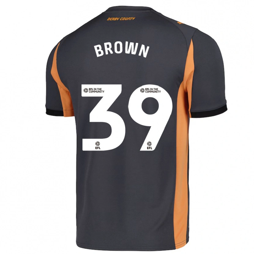 Danxen Dames Dajaune Brown #39 Grijs Oranje Zwart Uitshirt Uittenue 2025/26 T-Shirt België