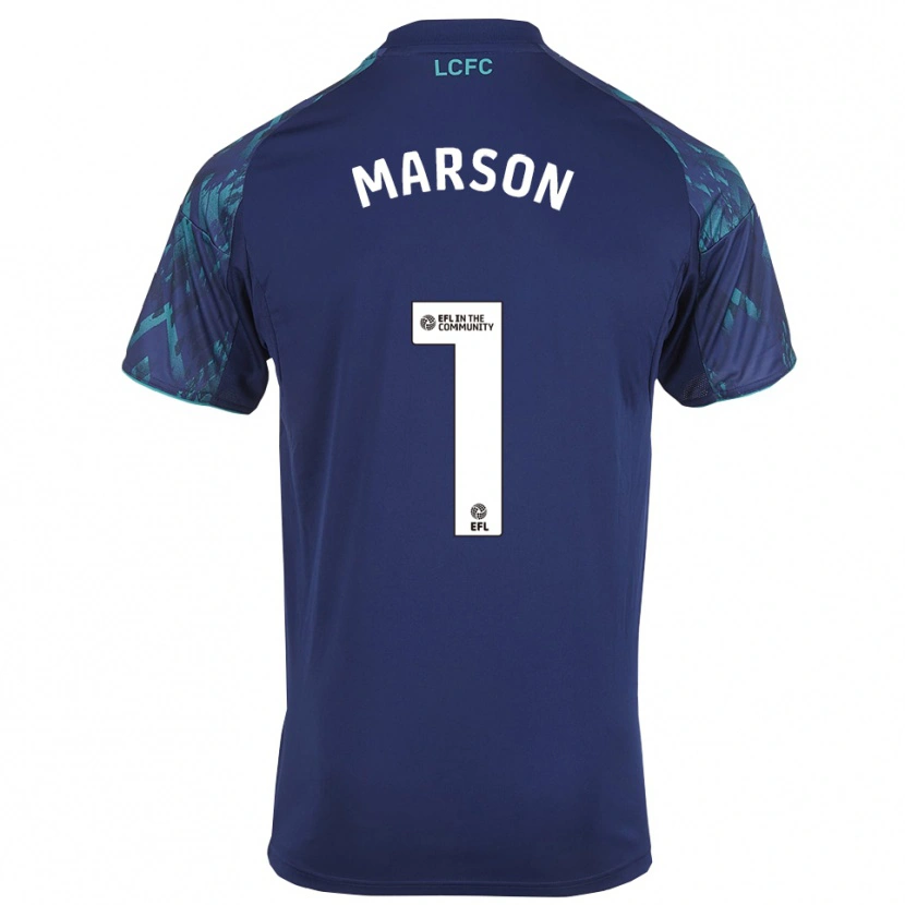 Danxen Dames Freddie Marson #1 Marine Groen Wit Uitshirt Uittenue 2025/26 T-Shirt België