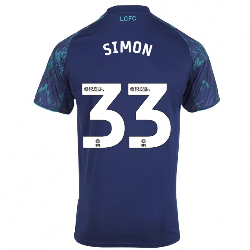 Danxen Dames Erin Simon #33 Marine Groen Wit Uitshirt Uittenue 2025/26 T-Shirt België