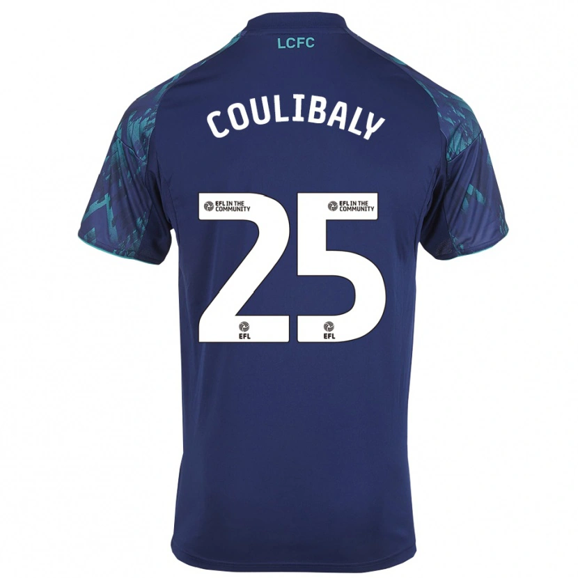 Danxen Dames Woyo Coulibaly #25 Marine Groen Wit Uitshirt Uittenue 2025/26 T-Shirt België