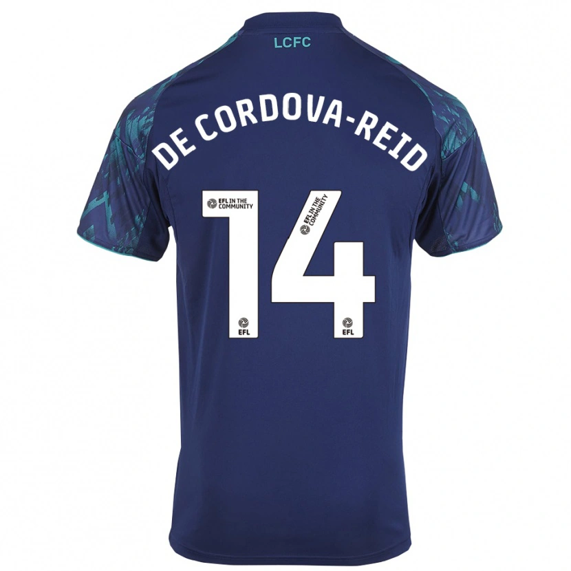 Danxen Dames Bobby De Cordova-Reid #14 Marine Groen Wit Uitshirt Uittenue 2025/26 T-Shirt België