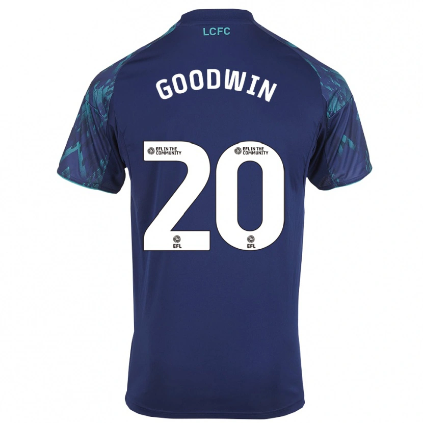 Danxen Dames Missy Goodwin #20 Marine Groen Wit Uitshirt Uittenue 2025/26 T-Shirt België