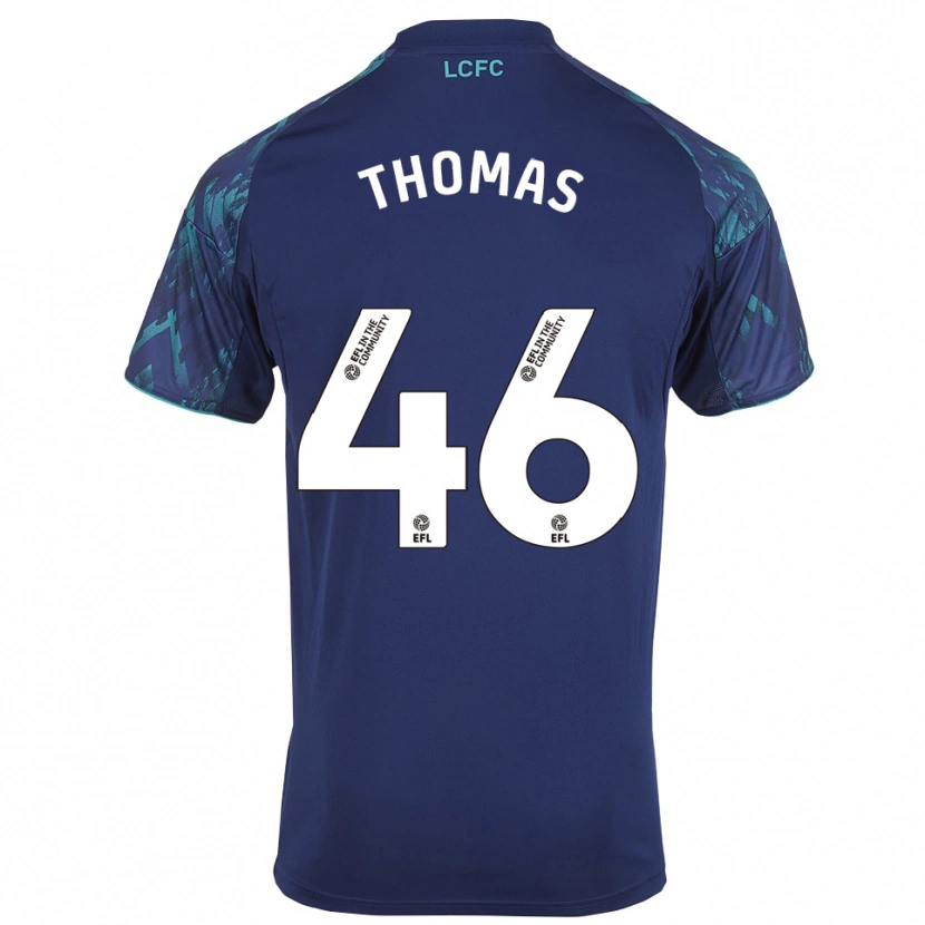 Danxen Dames Silko Thomas #46 Marine Groen Wit Uitshirt Uittenue 2025/26 T-Shirt België