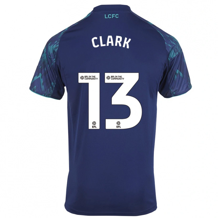 Danxen Dames Olivia Clark #13 Marine Groen Wit Uitshirt Uittenue 2025/26 T-Shirt België
