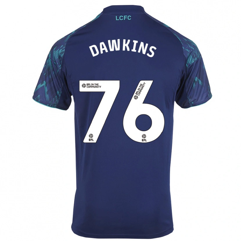 Danxen Dames Kartell Dawkins #76 Marine Groen Wit Uitshirt Uittenue 2025/26 T-Shirt België