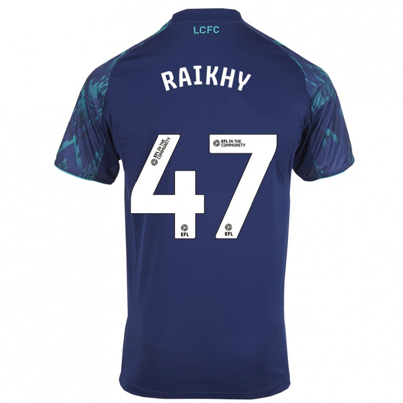 Danxen Dames Arjan Raikhy #47 Marine Groen Wit Uitshirt Uittenue 2025/26 T-Shirt België